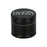 6CT BOX - Piranha Grind-and-Store Aluminum Grinder - 3pc / 2" / Black