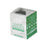 6CT BOX - Piranha Grind-and-Store Aluminum Grinder - 3pc / 2" / Black