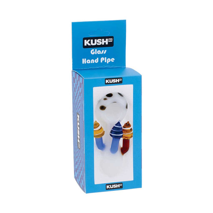 MUSHROOM CHARACTER GLASS HAND PIPE - Toker Supply