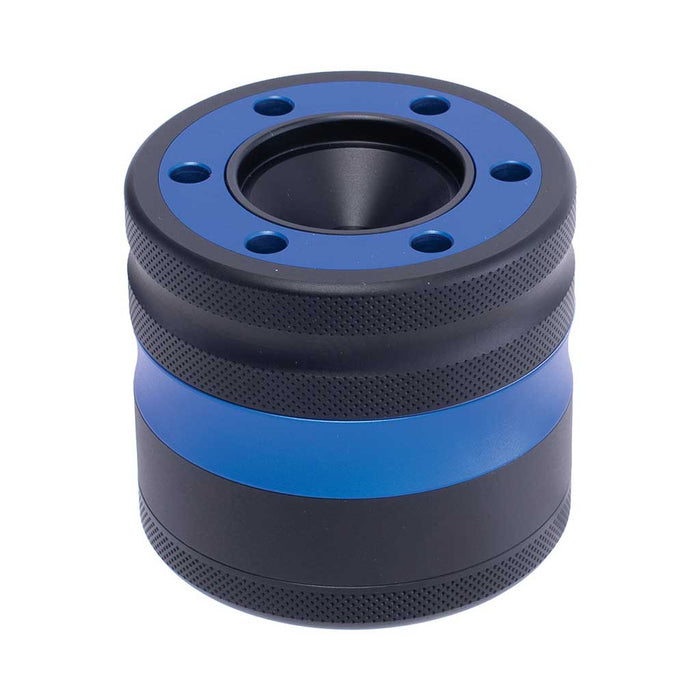 ALUMINIUM GRINDER W/ CONE HOLDER & FUNNEL