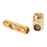 ALUMINUM GLASS SMOKING PIPE - Toker Supply