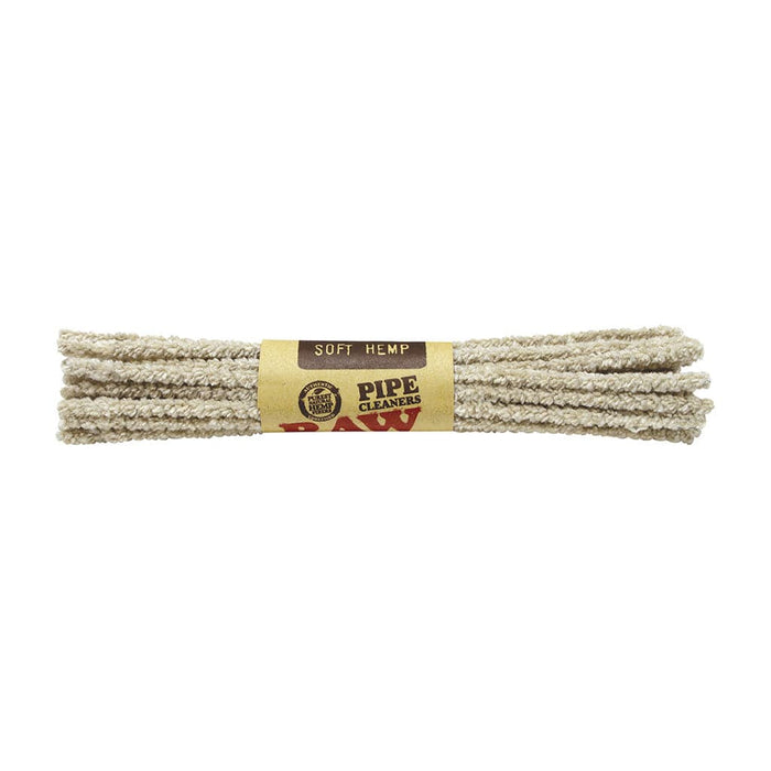 Raw Hemp Soft Pipe Cleaners - Toker Supply