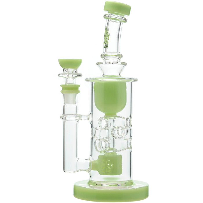 Calibear Nebula Seed of Life Percolator Dab Rig - Toker Supply