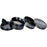 Piranha Pollinator Aluminum Grinder | 4pc | 2.5" - Toker Supply
