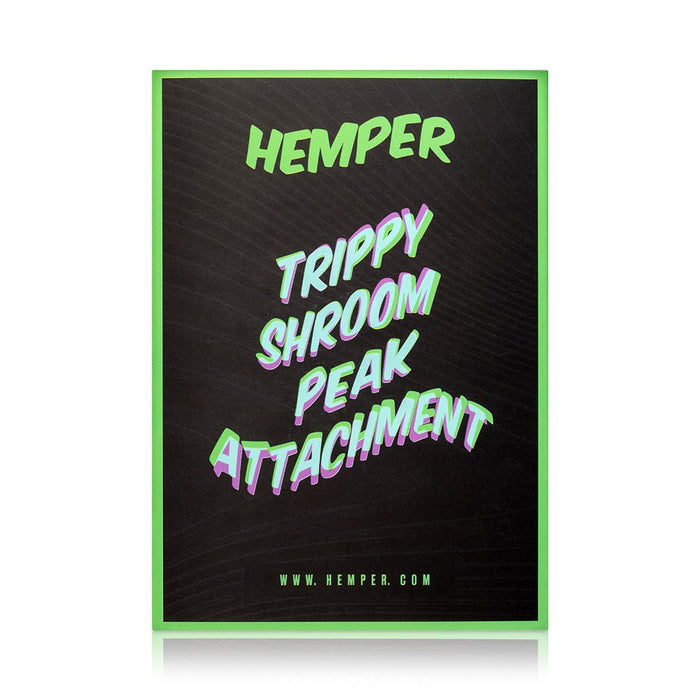 Trippy Shroom Puffco Peak Top - Toker Supply