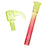 3CT BUNDLE - SeshGear Straight Neck Ombre Beaker Glass Water Pipe - 10" / 14mm F / Assorted Colors - Toker Supply