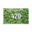 420 Green Glass Rollin'  Tray - Toker Supply