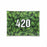 420 Green Glass Rollin'  Tray - Toker Supply
