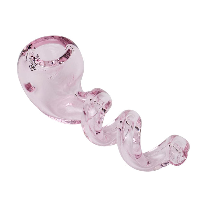 Human Grade Corkscrew Pipe - Toker Supply