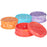 12CT DISPLAY - SeshGear Marbled Acrylic Grinder -  2pc / 2.4" / Assorted Colors