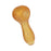 4CT BUNDLE - Hiya Cat Electroplated Etched Glass Spoon Pipe - 4" / Assorted Colors - Toker Supply