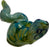 5” COBRA Tobacco Dry Herb Hand Pipe Borosilicate Glass - Colors May Vary - Toker Supply