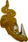 5” COBRA Tobacco Dry Herb Hand Pipe Borosilicate Glass - Colors May Vary - Toker Supply