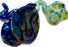 5” COBRA Tobacco Dry Herb Hand Pipe Borosilicate Glass - Colors May Vary - Toker Supply