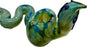 5” COBRA Tobacco Dry Herb Hand Pipe Borosilicate Glass - Colors May Vary - Toker Supply