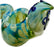 5” COBRA Tobacco Dry Herb Hand Pipe Borosilicate Glass - Colors May Vary - Toker Supply
