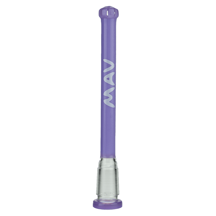 5" Showerhead Slitted Colored Downstem - Toker Supply