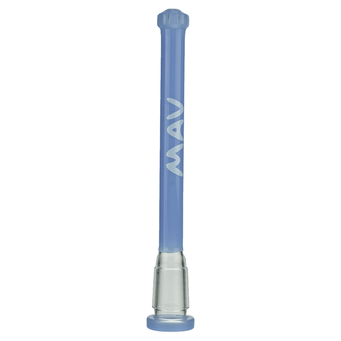 5" Showerhead Slitted Colored Downstem - Toker Supply