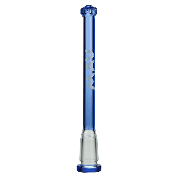 5" Showerhead Slitted Colored Downstem - Toker Supply