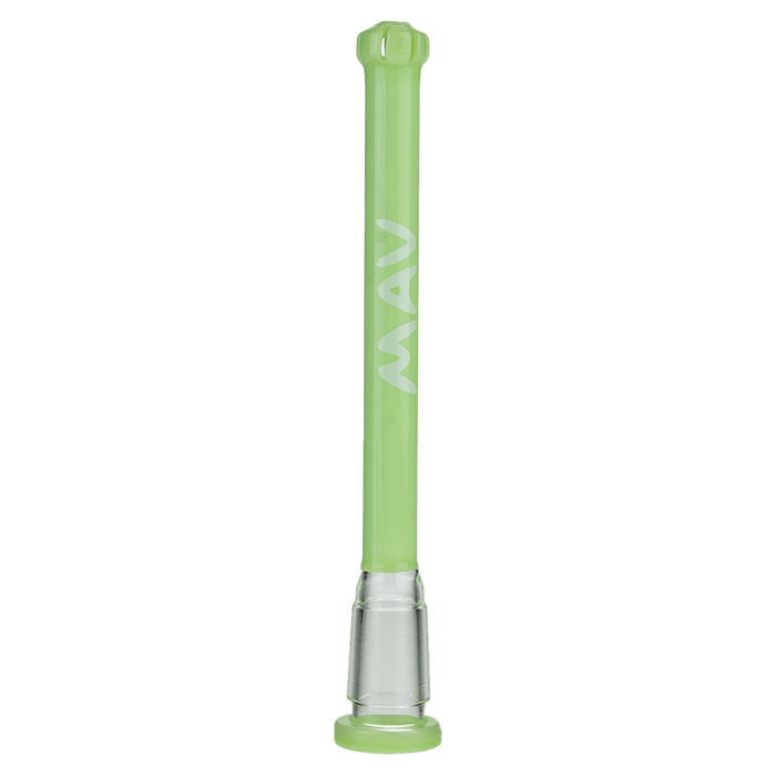 5" Showerhead Slitted Colored Downstem - Toker Supply