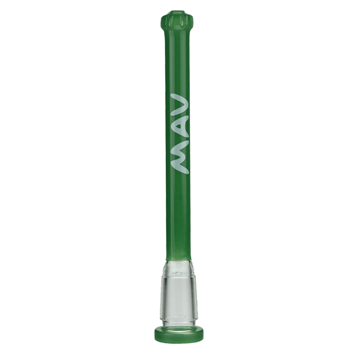5" Showerhead Slitted Colored Downstem - Toker Supply