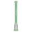 5" Showerhead Slitted Colored Downstem - Toker Supply