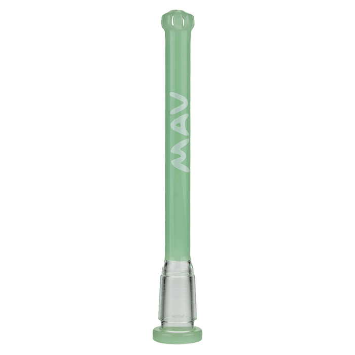 5" Showerhead Slitted Colored Downstem - Toker Supply