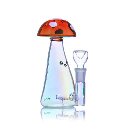 HEMPER- Trippy Shroom Bong 6" - Toker Supply