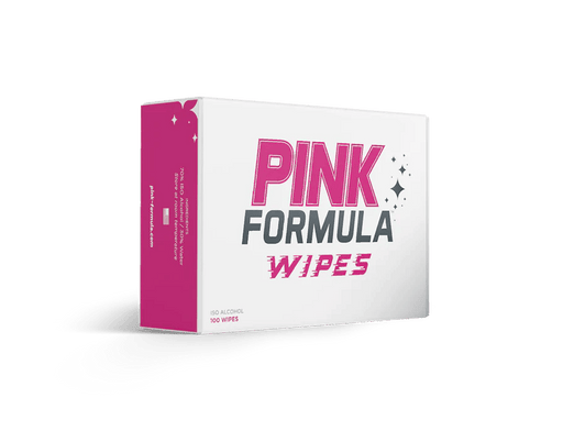 Pink Wipes - ISO All Purpose: Single Pack - Toker Supply
