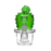 HEMPER - Happy Cactus Bong 6" - Toker Supply