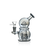 6" Mini Egg Dab Rig with Crown Perc | Croia Glass - Toker Supply
