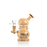 6" Mini Egg Dab Rig with Crown Perc | Croia Glass - Toker Supply