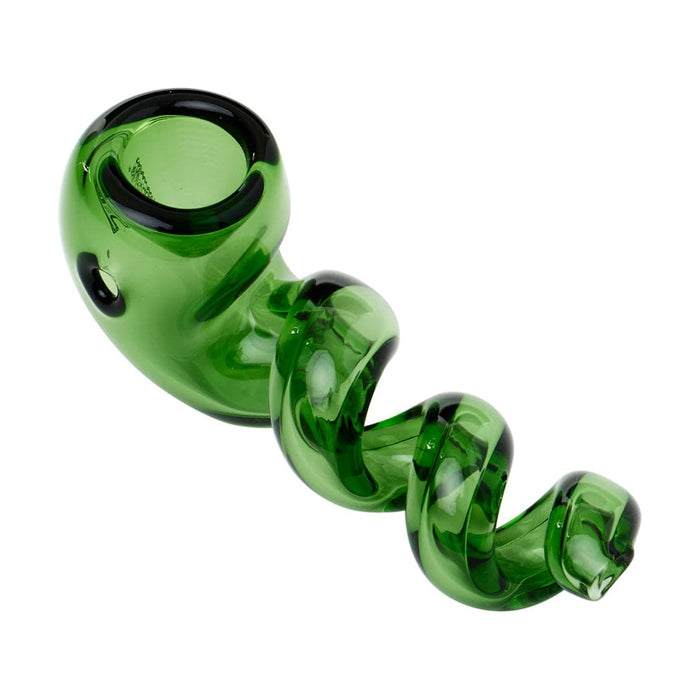 Human Grade Corkscrew Pipe - Toker Supply
