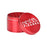 Piranha Pollinator Aluminum Grinder | 4pc | 2.5" - Toker Supply