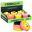 6CT DISPLAY - SeshGear Zinc & Resin Cake Grinder - 3pc / 2.7" / Assorted Styles - Toker Supply