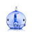 HEMPER- Blue Whale XL Bong 6.25"