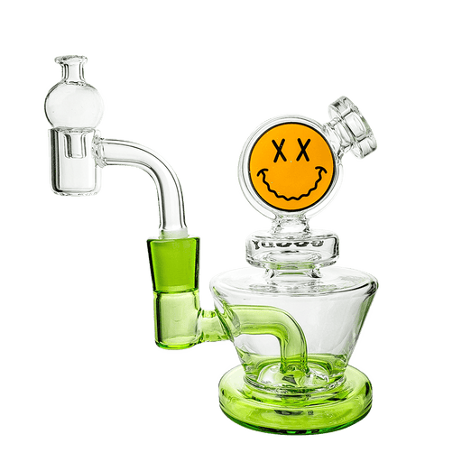 Big Face Mini Rig 4-Piece Kit - Toker Supply