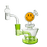 Big Face Mini Rig 4-Piece Kit - Toker Supply