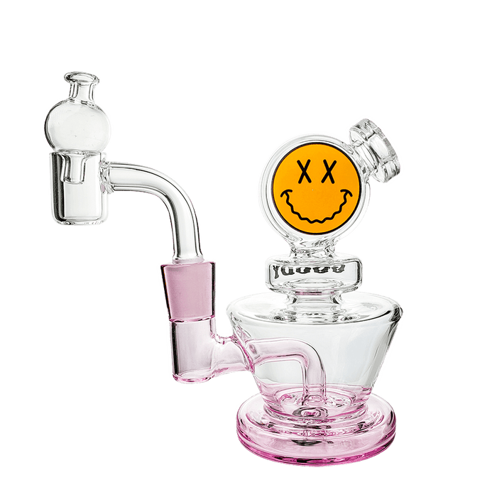 Big Face Mini Rig 4-Piece Kit - Toker Supply