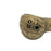 Death Row Records Metallic Etched Glass Spoon Pipe - 4" - Toker Supply
