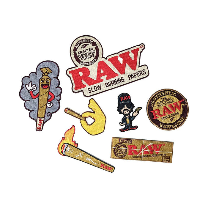 7CT. RAW MIXED PATCHES - Toker Supply