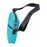 8.5IN X 7IN X 1.5IN SMELLPROOF BAG - TURQUOISE - Toker Supply
