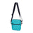 8.5IN X 7IN X 1.5IN SMELLPROOF BAG - TURQUOISE - Toker Supply