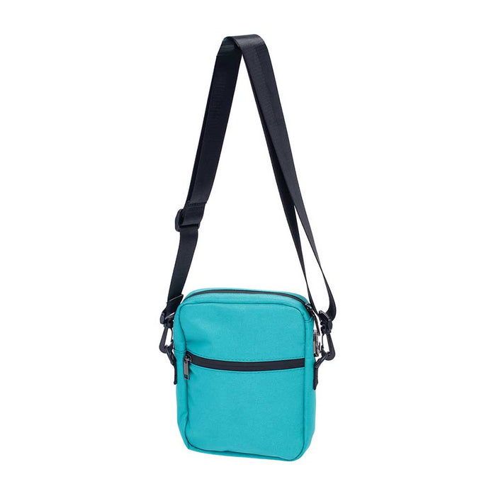 8.5IN X 7IN X 1.5IN SMELLPROOF BAG - TURQUOISE - Toker Supply