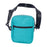 8.5IN X 7IN X 1.5IN SMELLPROOF BAG - TURQUOISE - Toker Supply
