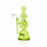 8" Triple Stack Swiss Perc Recycler Dab Rig | Croia Glass - Toker Supply