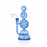 8" Triple Stack Swiss Perc Recycler Dab Rig | Croia Glass - Toker Supply