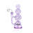 8" Triple Stack Swiss Perc Recycler Dab Rig | Croia Glass - Toker Supply