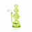 8" Triple Stack Swiss Perc Recycler Dab Rig | Croia Glass - Toker Supply