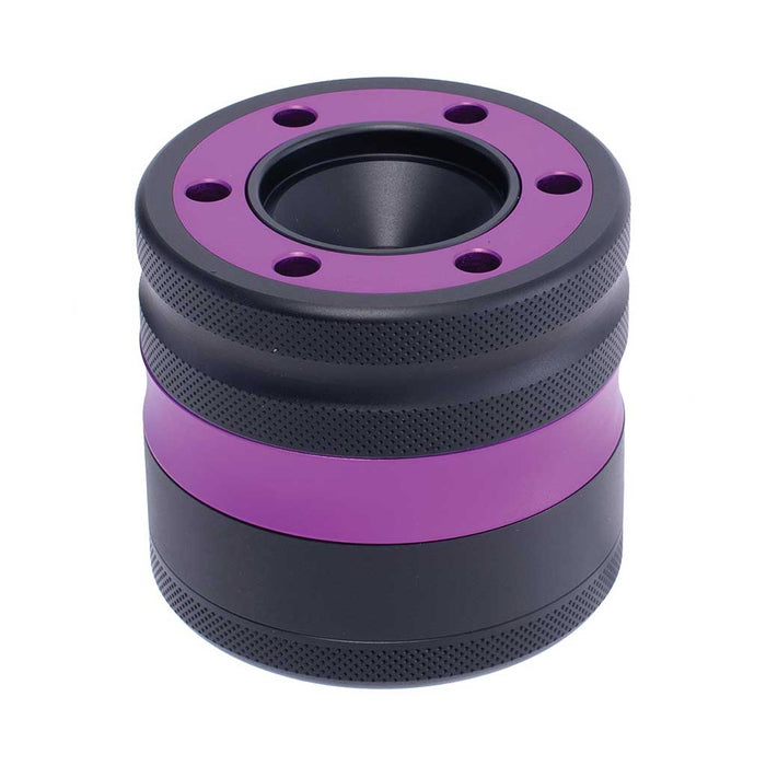 ALUMINIUM GRINDER W/ CONE HOLDER & FUNNEL